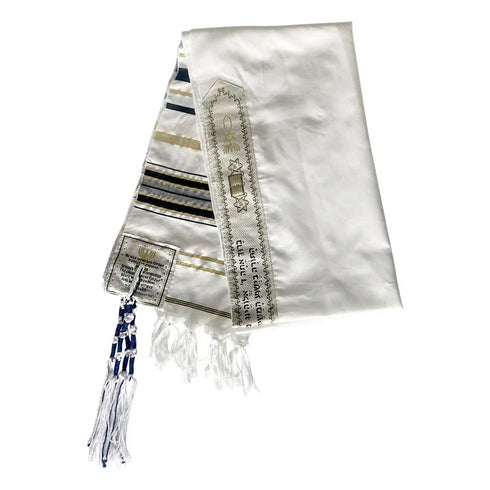 Prayer Shawl "Tallit " The Messiah Tallit - Medium
